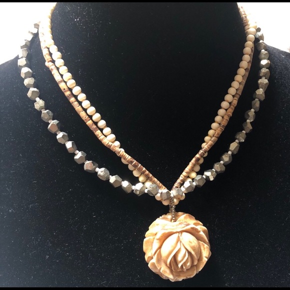 Chan Luu Jewelry - Chan Luu Triple Strand Necklace